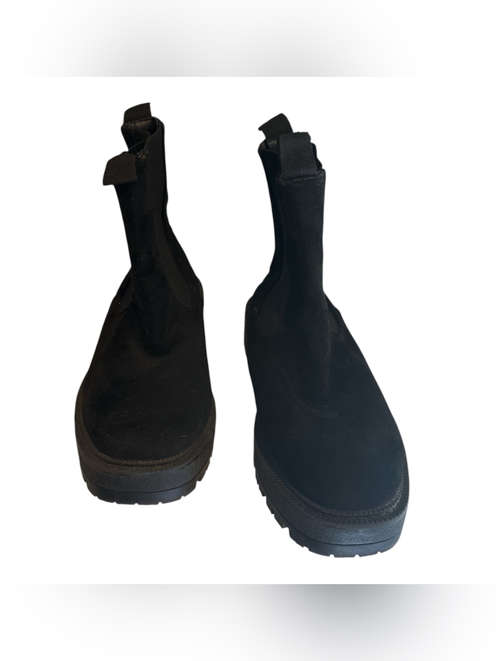 Sincerely Jules Black Women's Chelsea Pull-On Boots